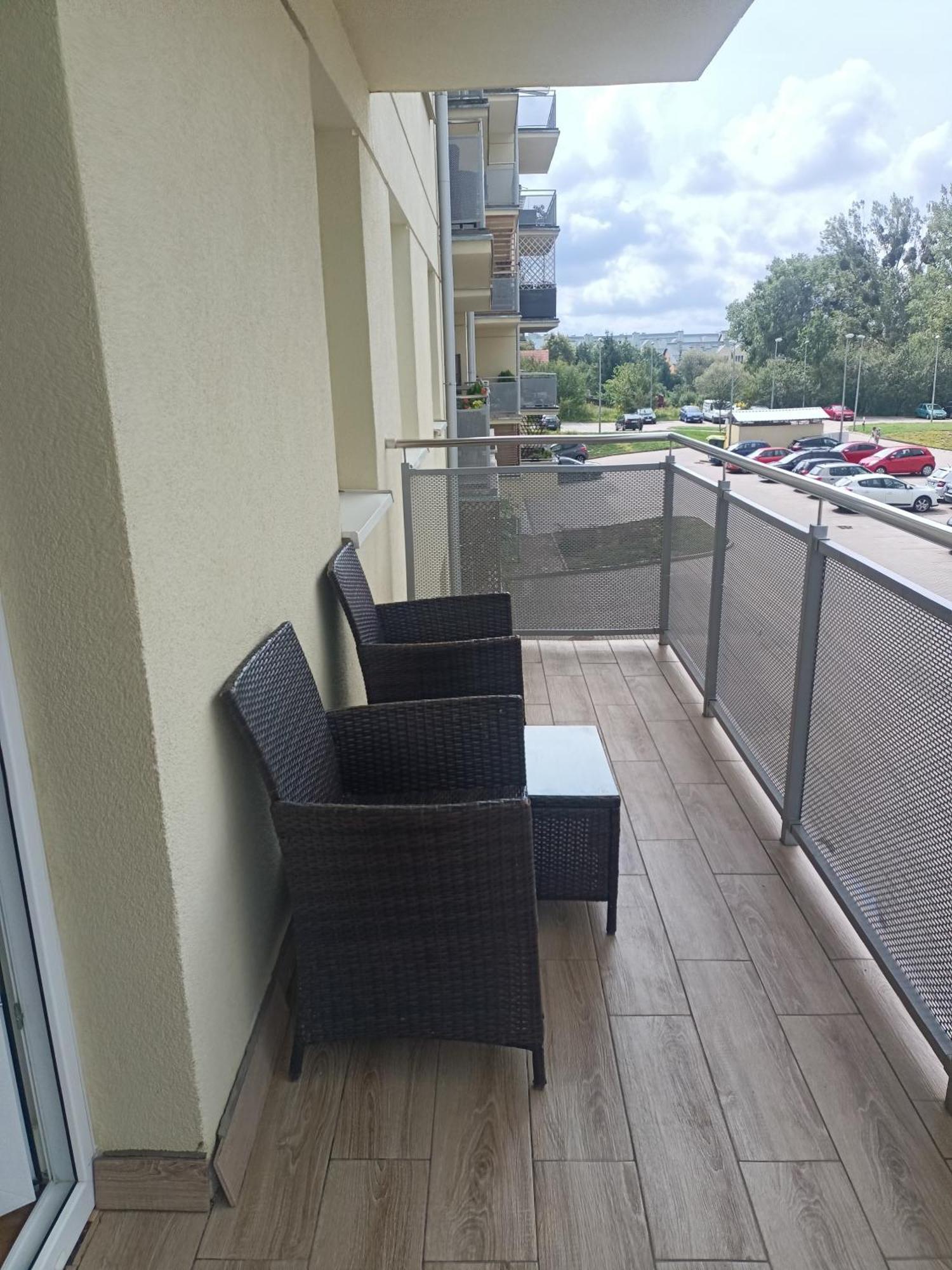Uroczy Apartament Olsztyn  Exteriör bild
